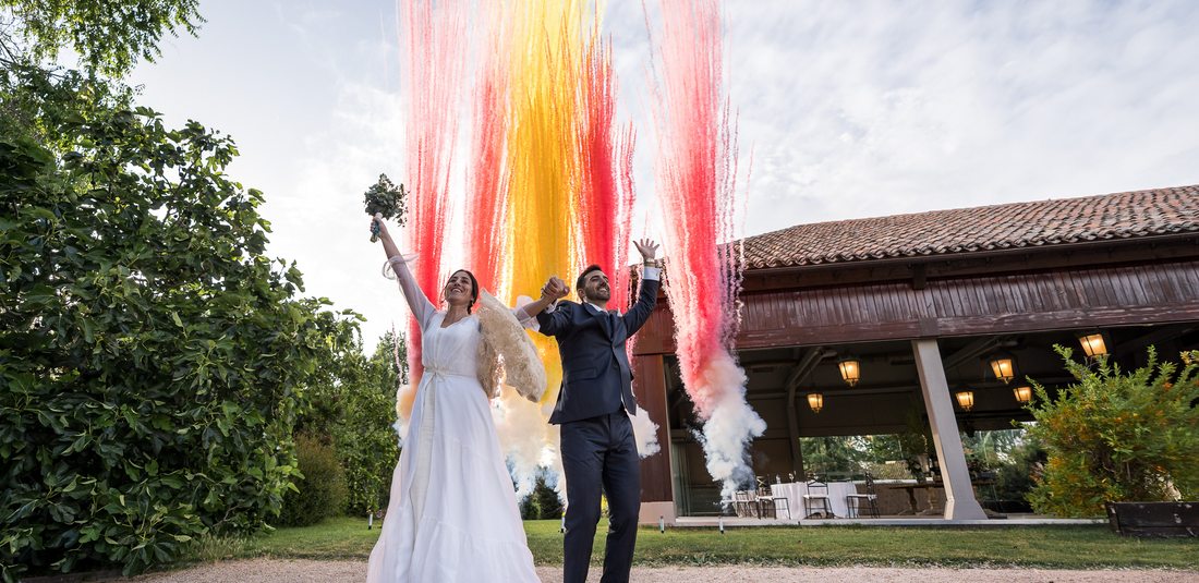 Humo Aéreo para Bodas y Eventos | Efectos Especiales Profesionales