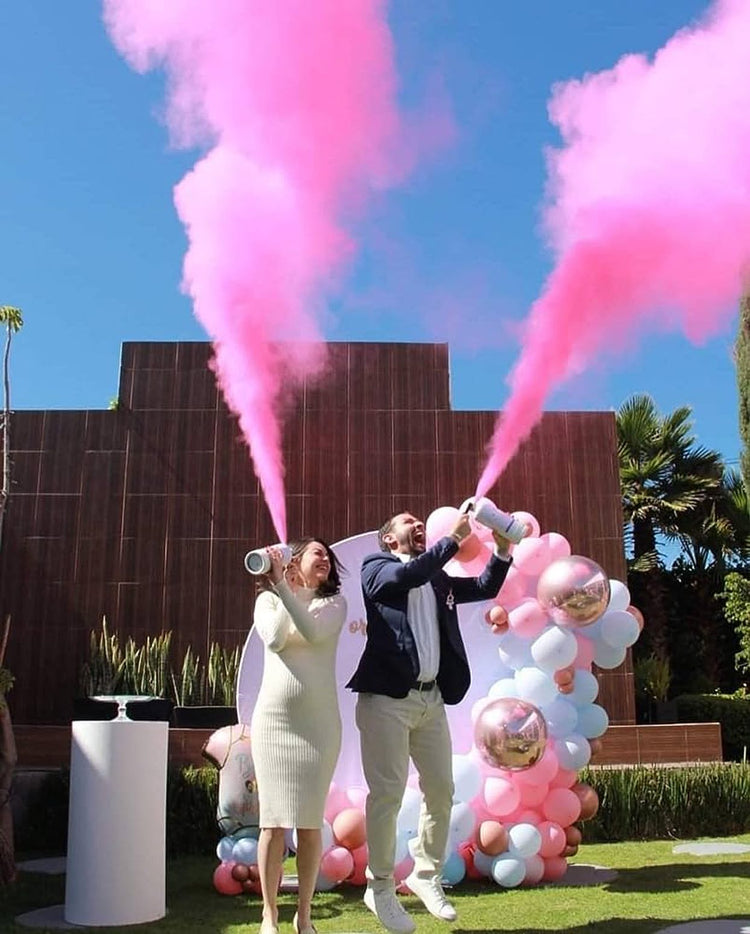 Extintor de Revelación de Género