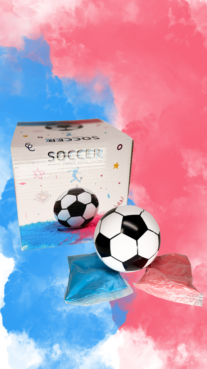 Pelota Futbol Revelacion de Genero