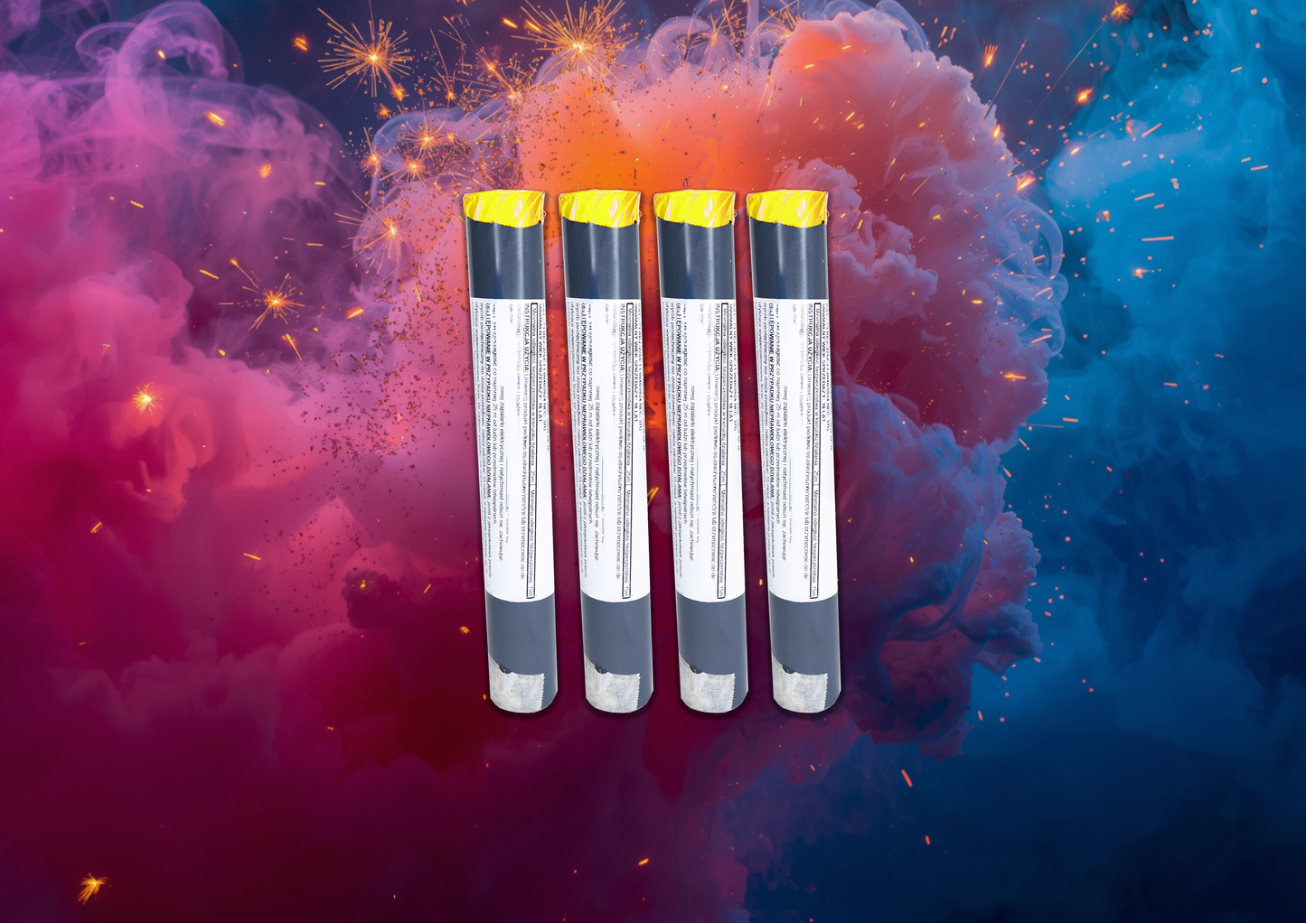 Humo Aereo Brillante