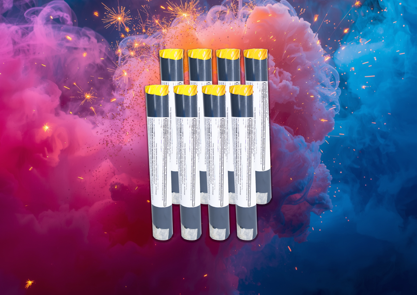 Humo Aereo Brillante