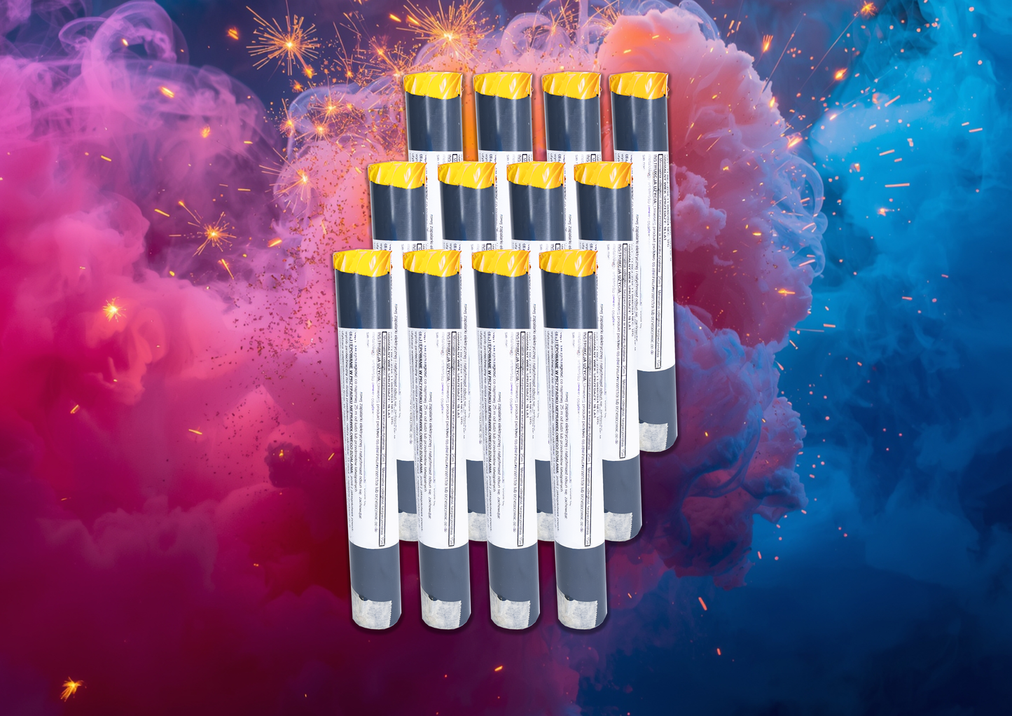 Humo Aereo Brillante