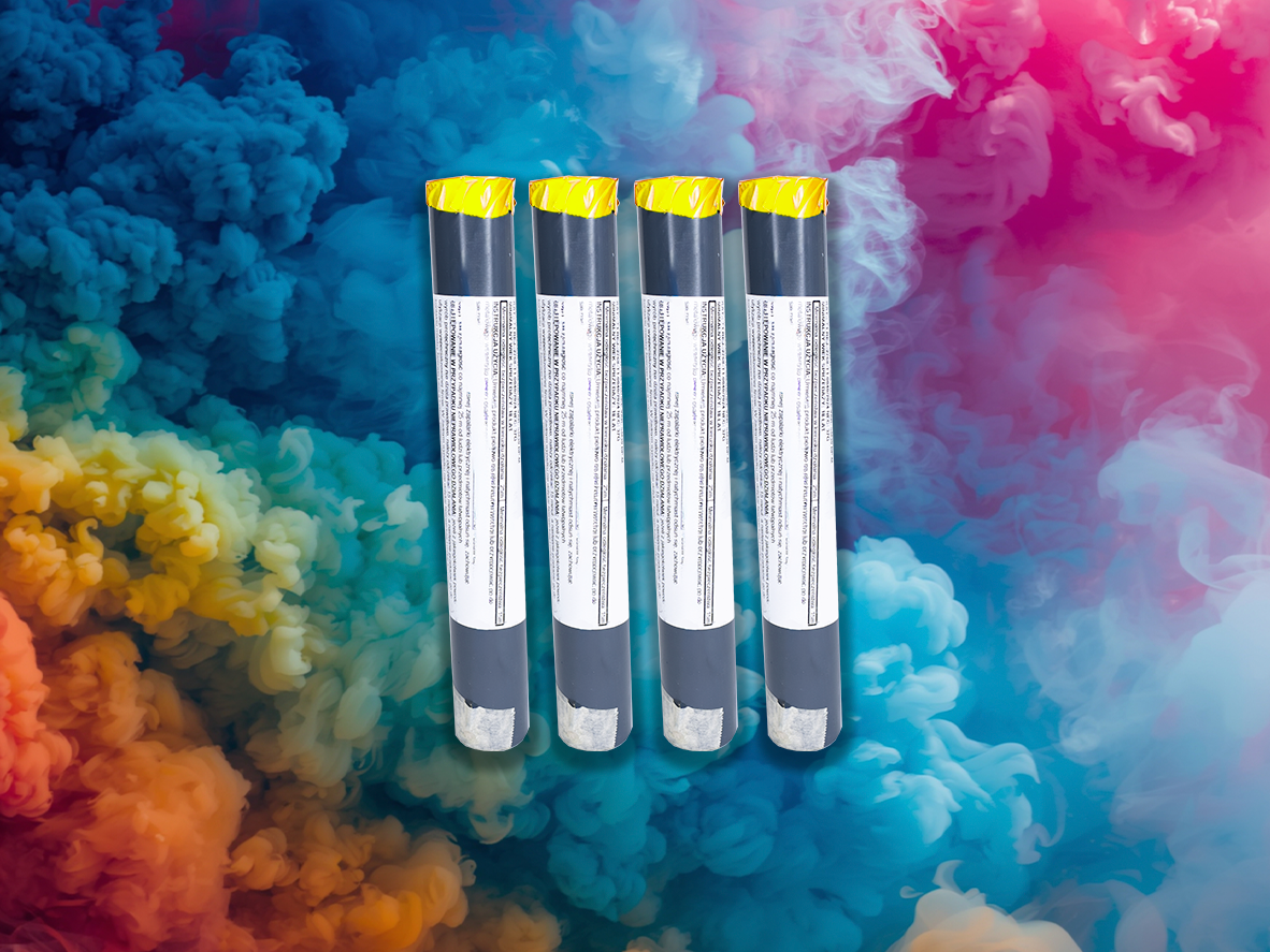 Humo Aéreo para Bodas