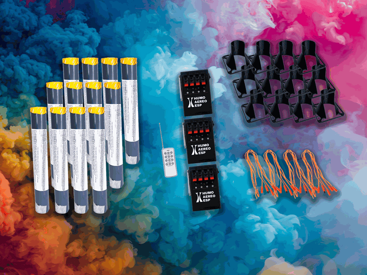 Humo Aéreo para Bodas