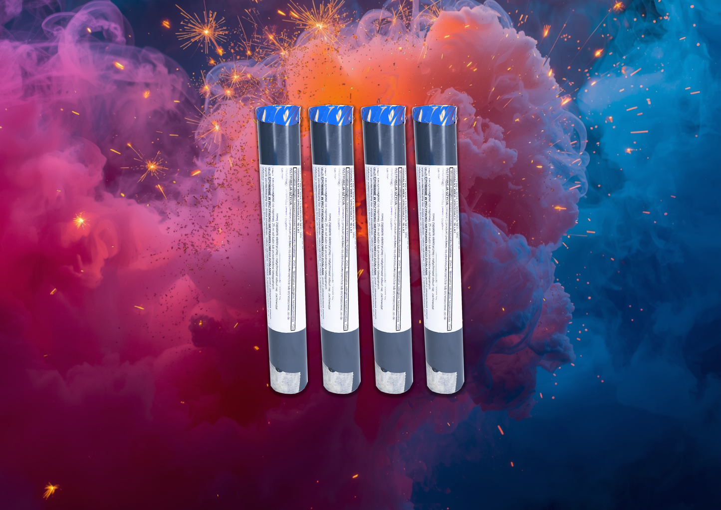 Humo Aereo Brillante