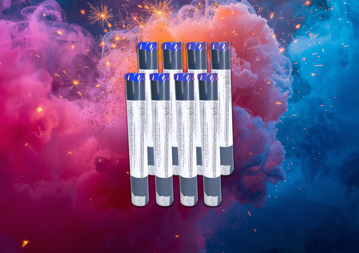 Humo Aereo Brillante