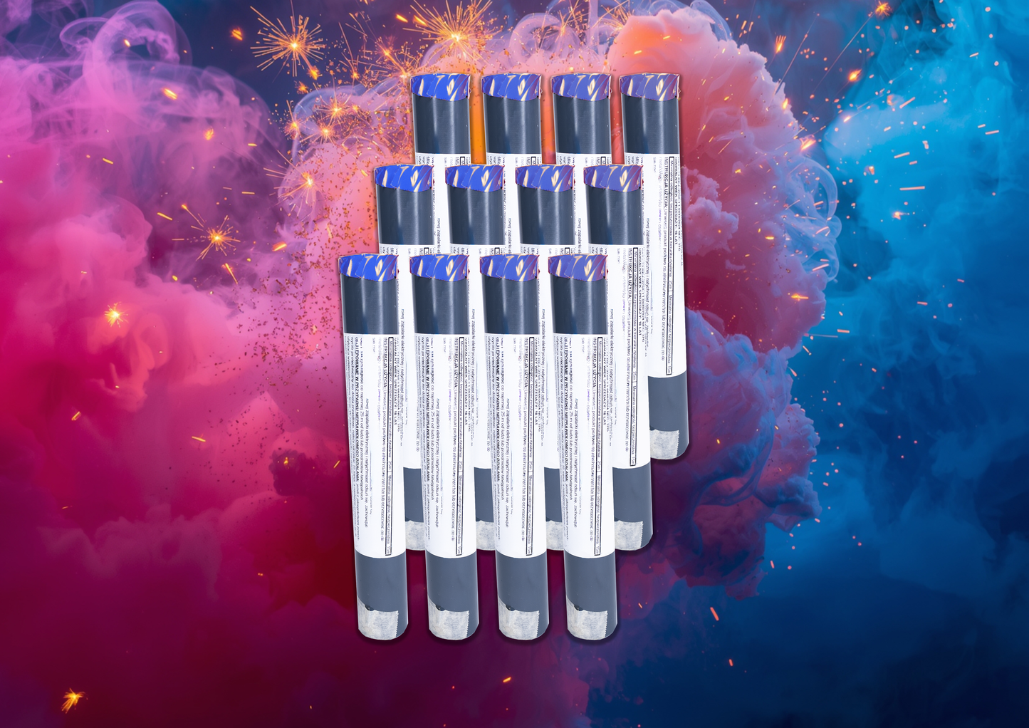 Humo Aereo Brillante