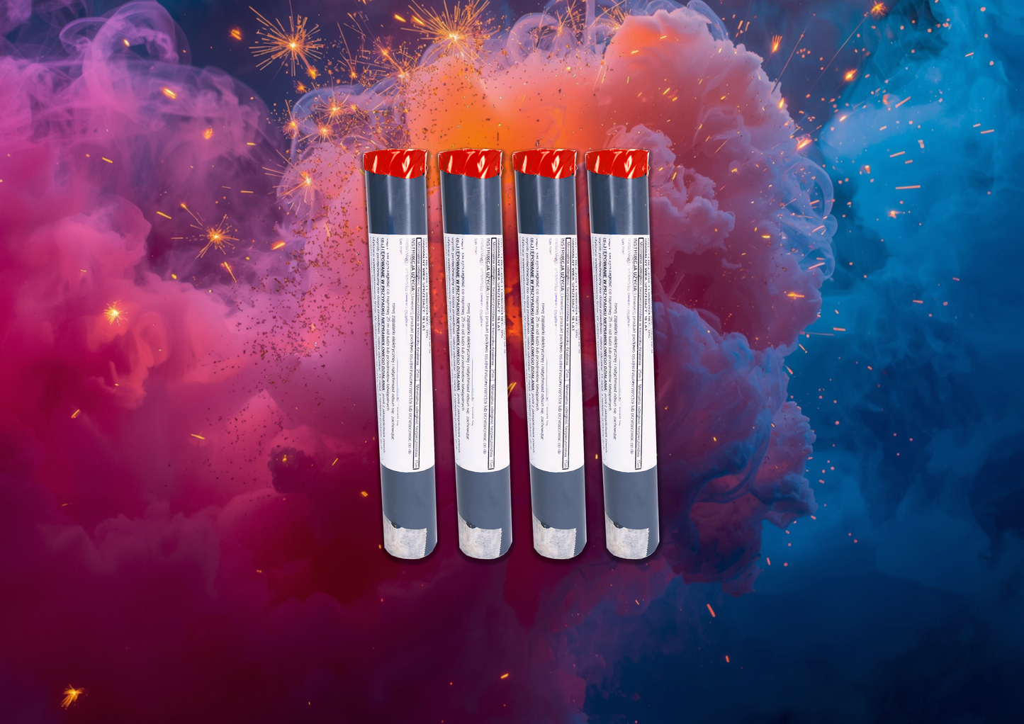 Humo Aereo Brillante