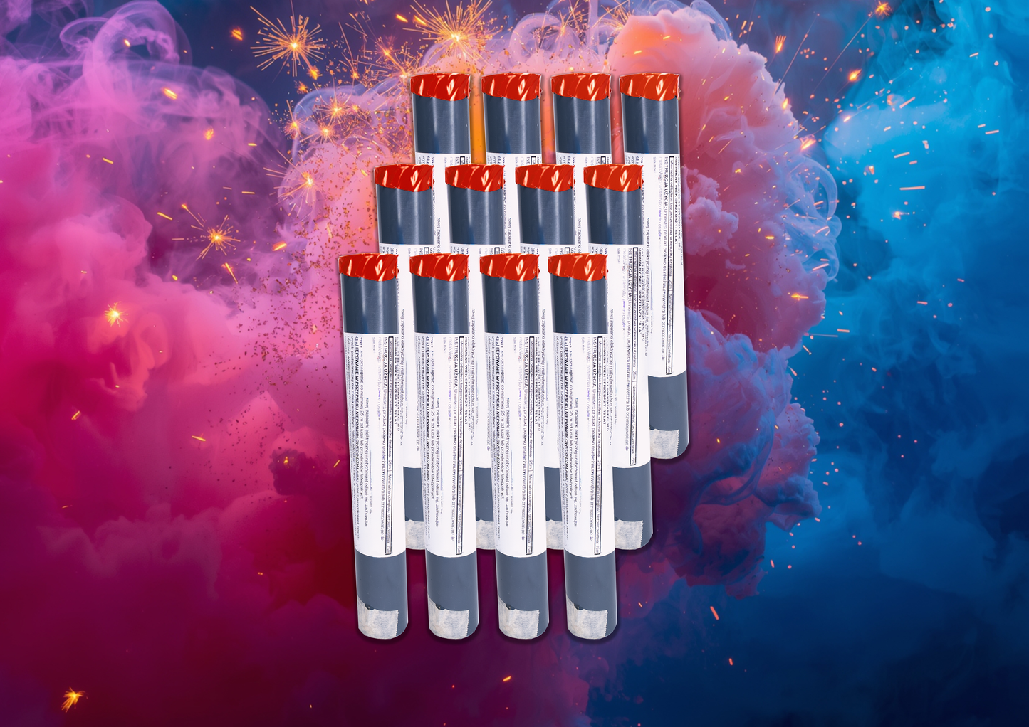 Humo Aereo Brillante