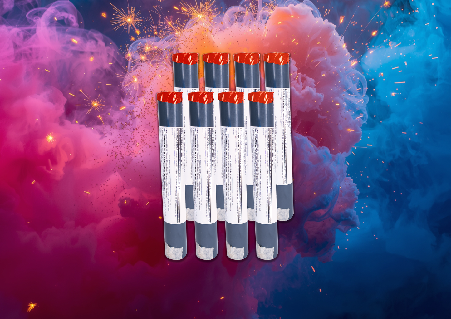 Humo Aereo Brillante