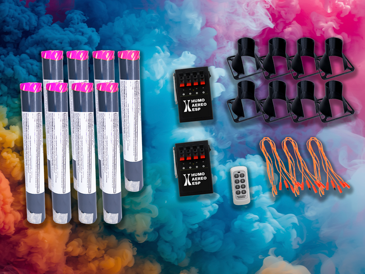 Humo Aéreo para Bodas