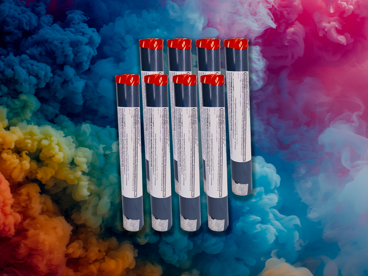 Humo Aéreo para Bodas