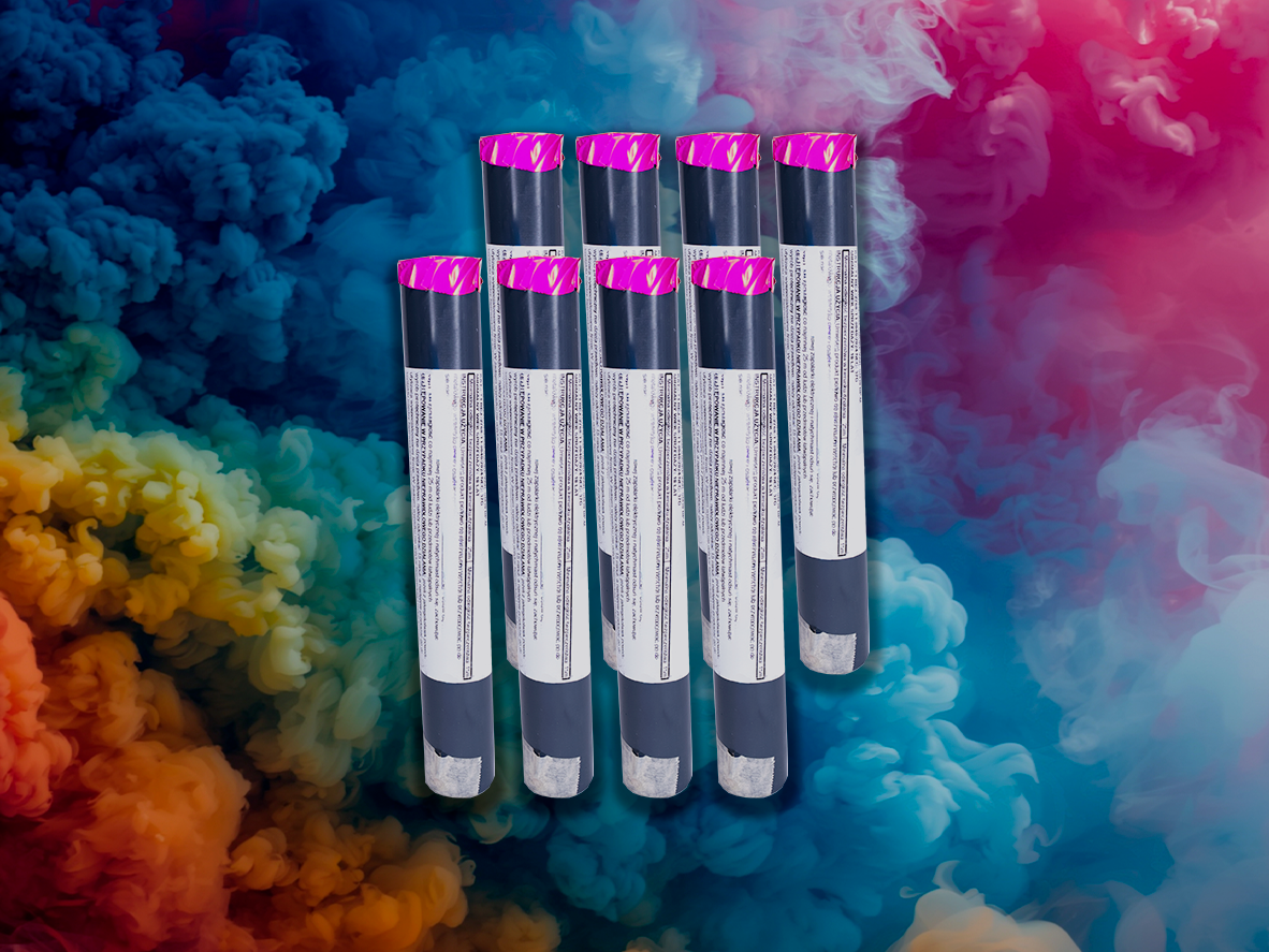 Humo Aéreo para Bodas