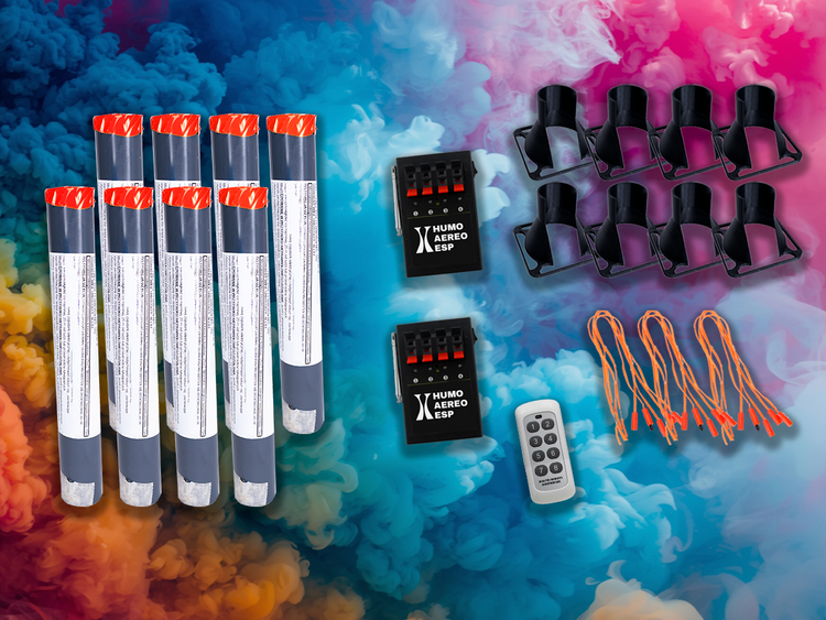 Humo Aéreo para Bodas