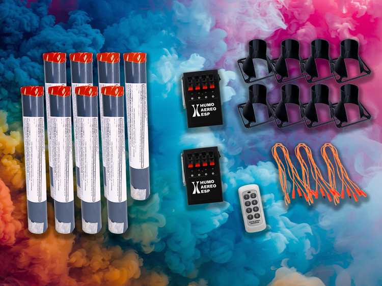 Humo Aéreo para Bodas