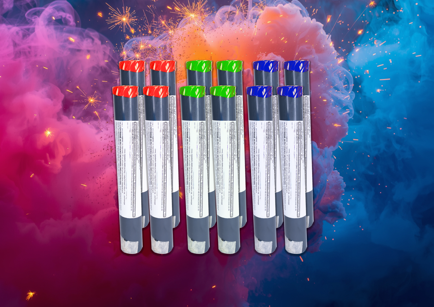 Humo Aereo Brillante