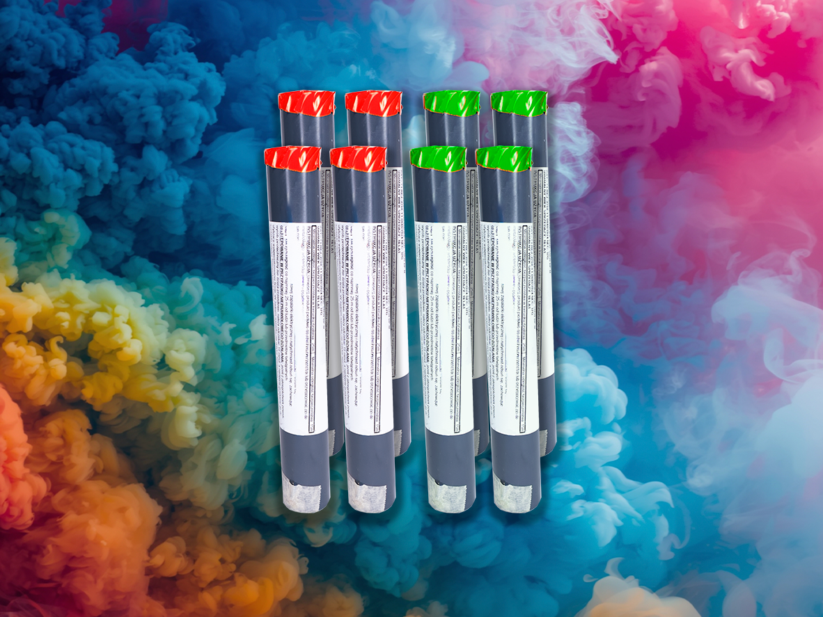 Humo Aéreo para Bodas