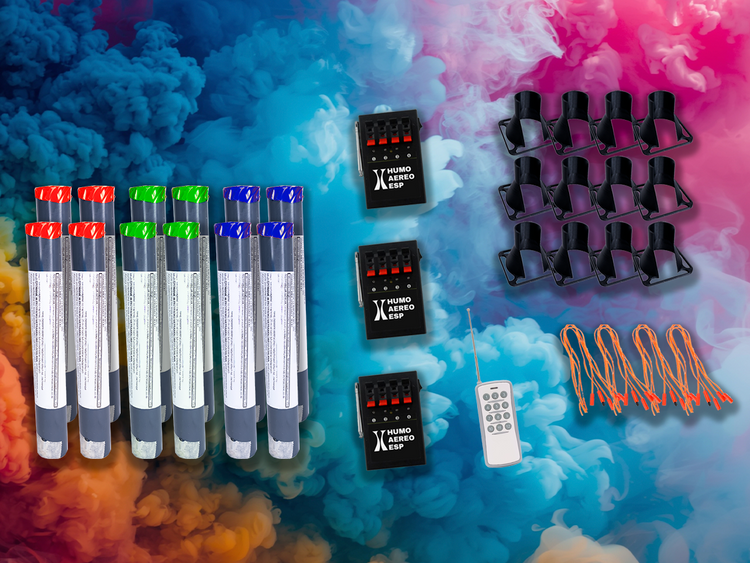 Humo Aéreo para Bodas