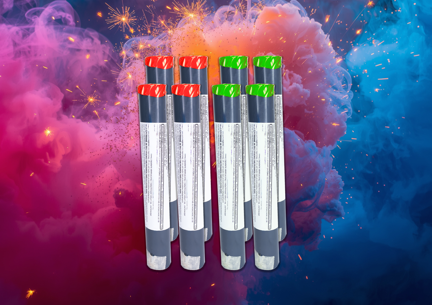 Humo Aereo Brillante