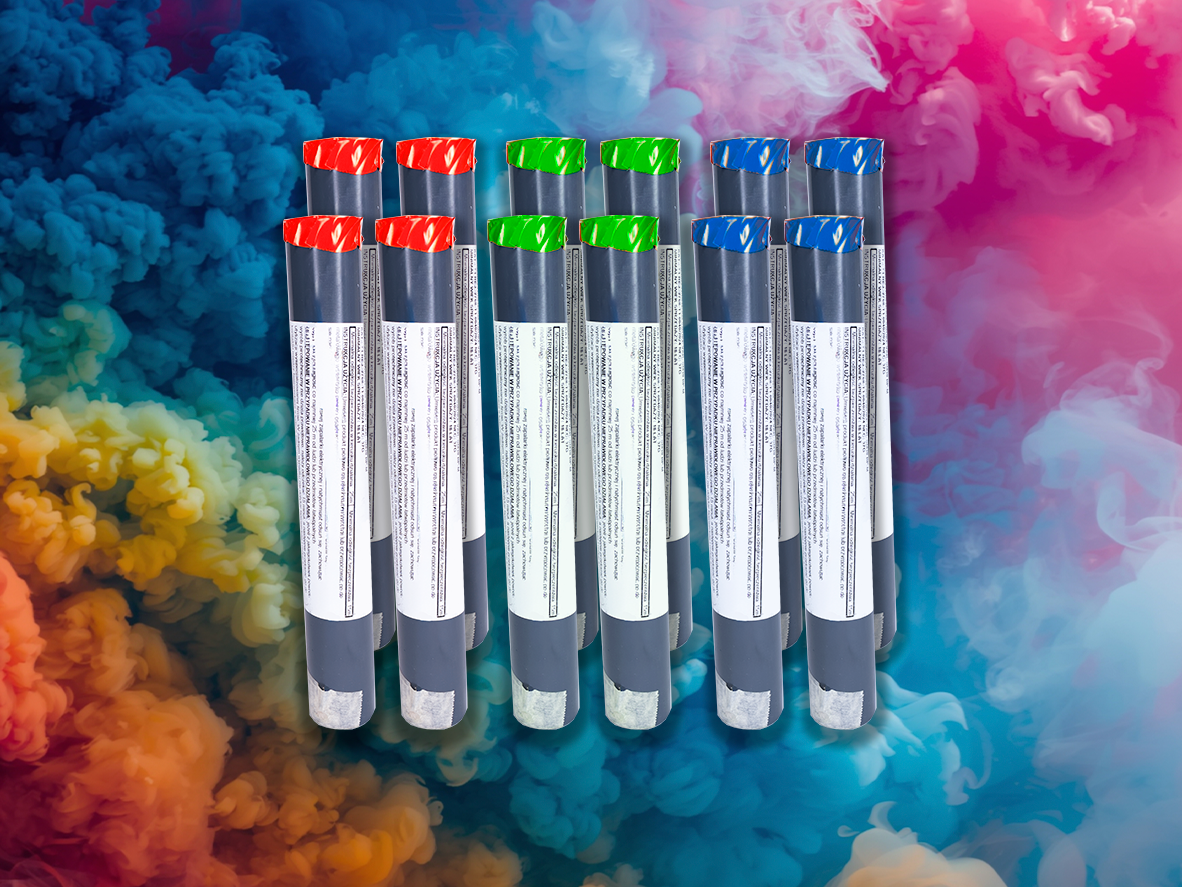 Humo Aéreo para Bodas