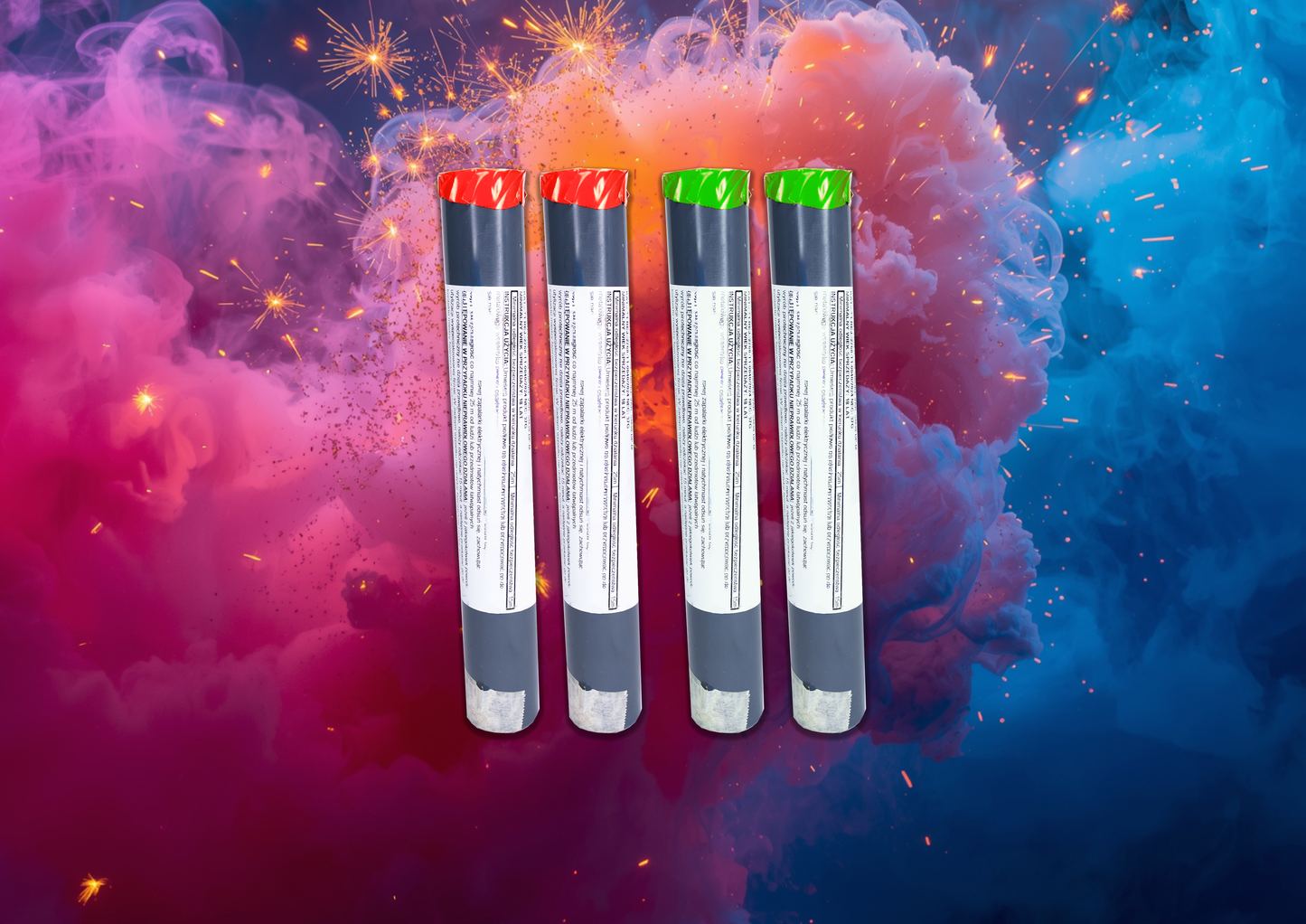 Humo Aereo Brillante