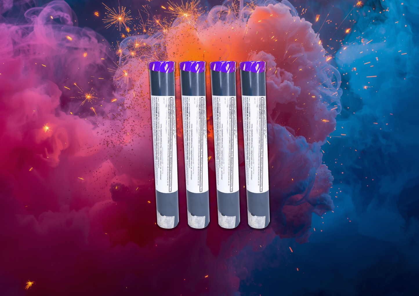 Humo Aereo Brillante