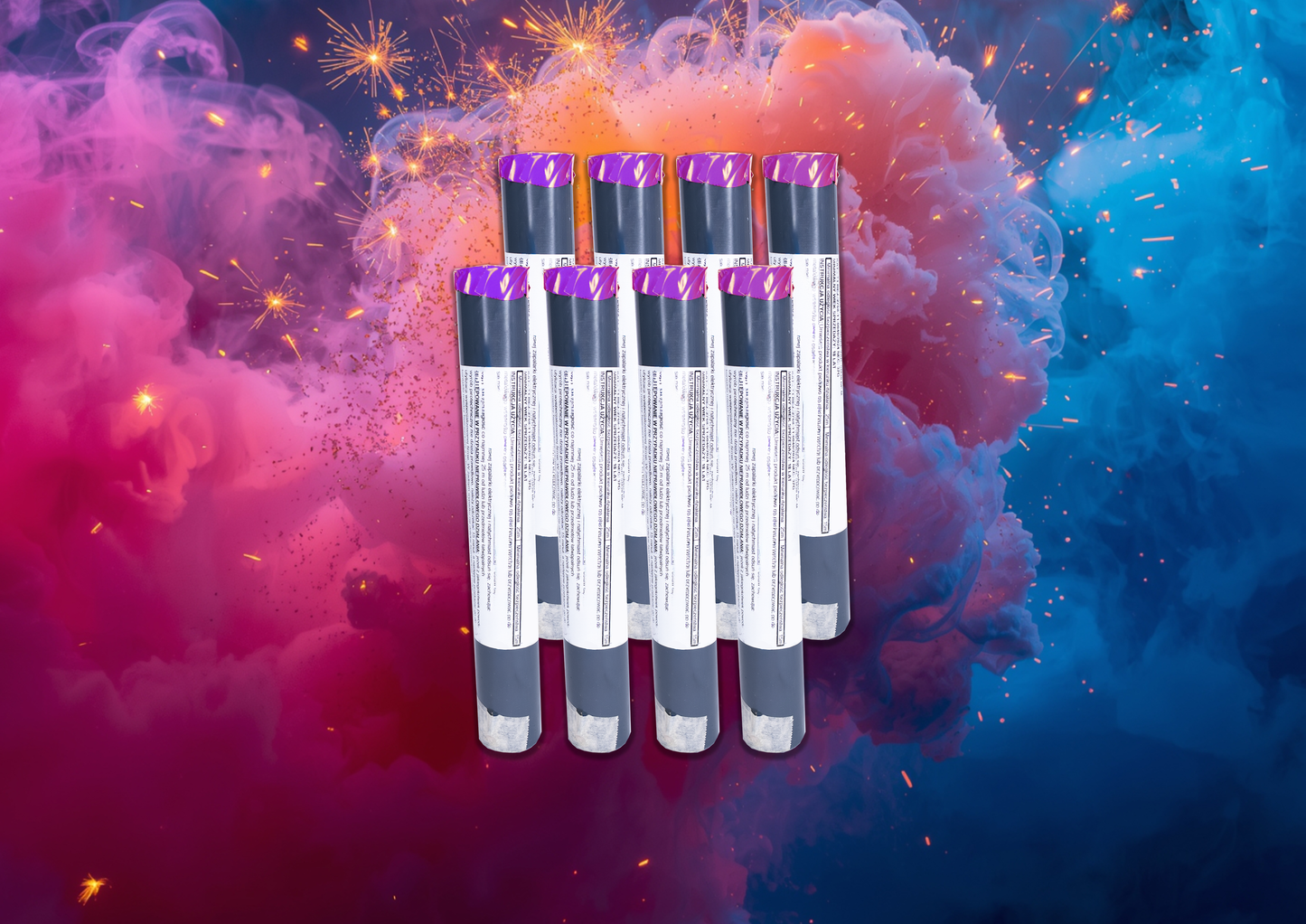 Humo Aereo Brillante