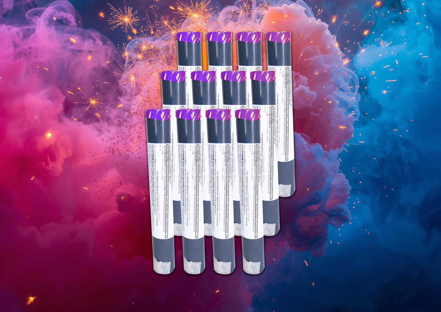 Humo Aereo Brillante