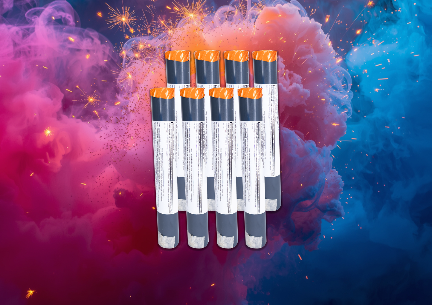 Humo Aereo Brillante