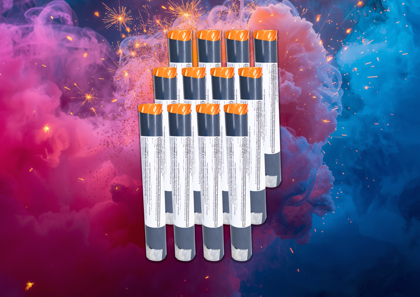 Humo Aereo Brillante