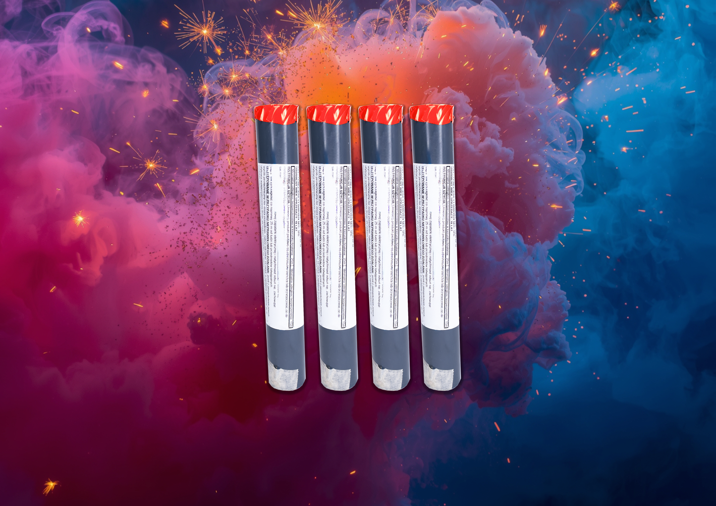 Humo Aereo Brillante