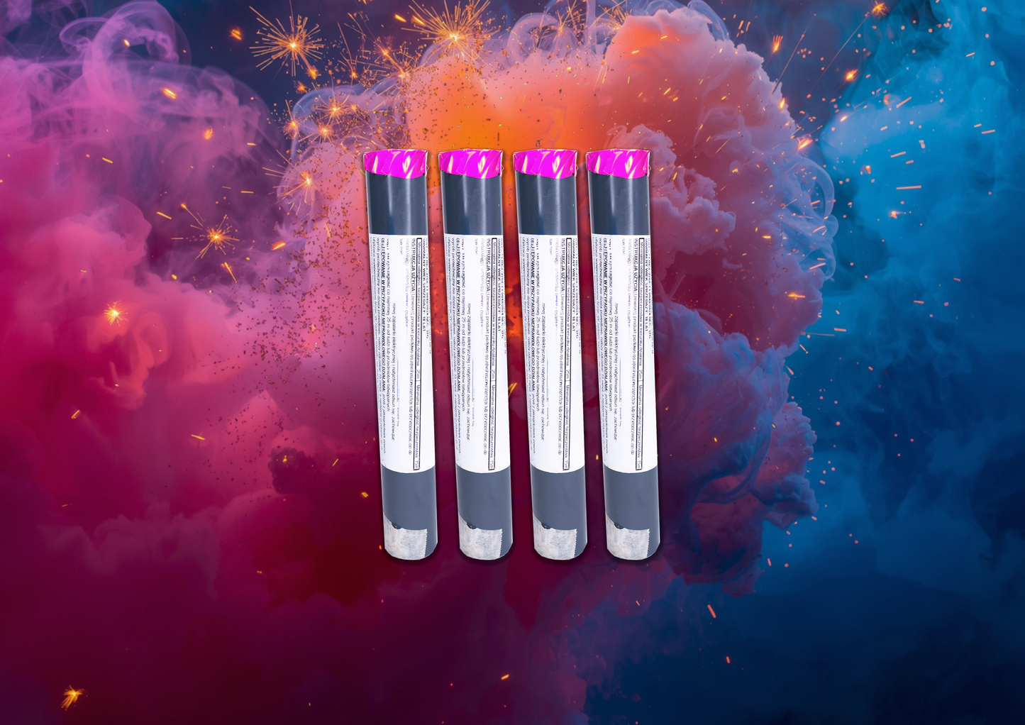 Humo Aereo Brillante