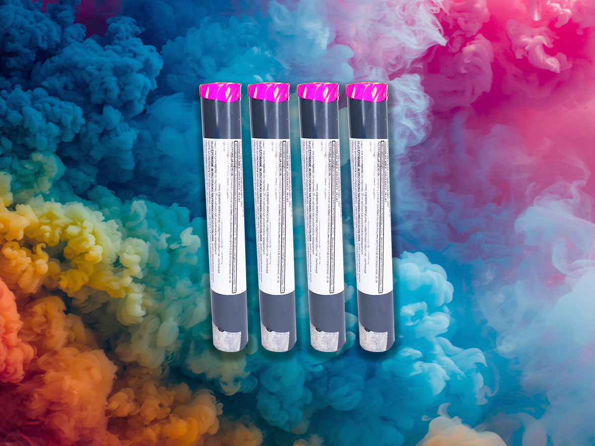 Humo Aéreo para Bodas