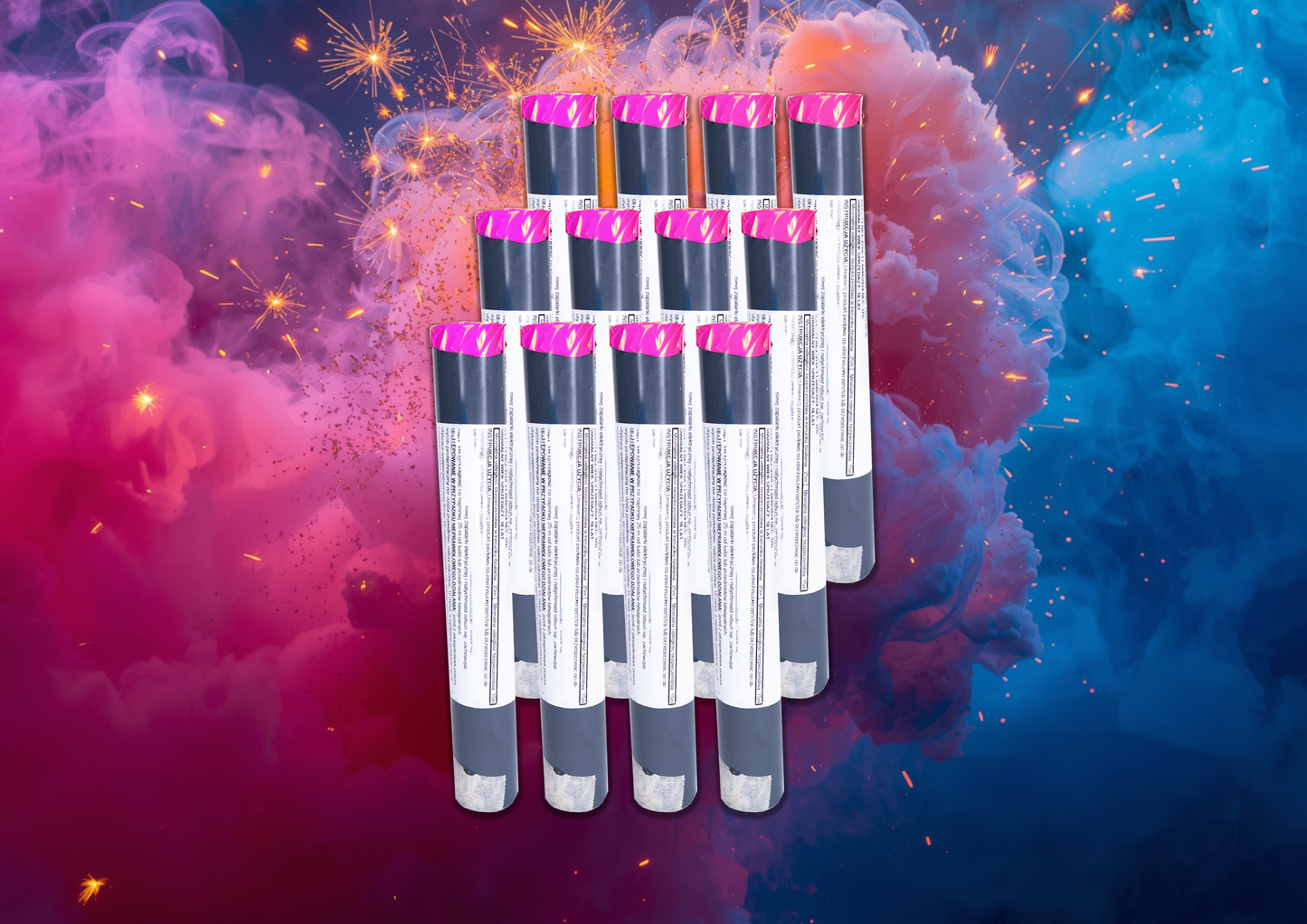 Humo Aereo Brillante