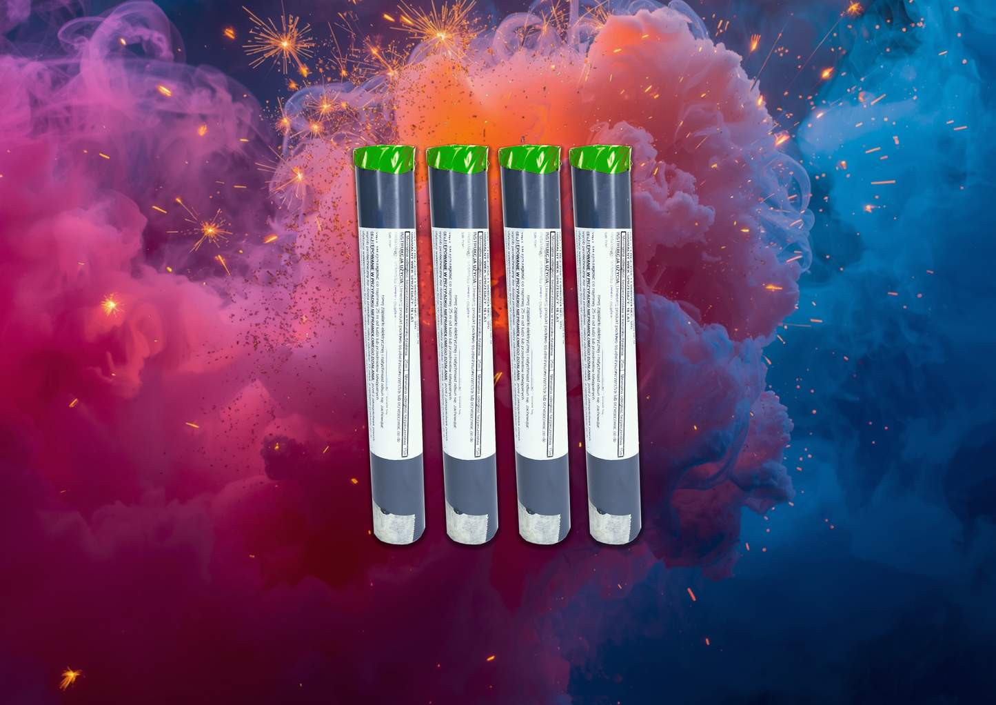 Humo Aereo Brillante