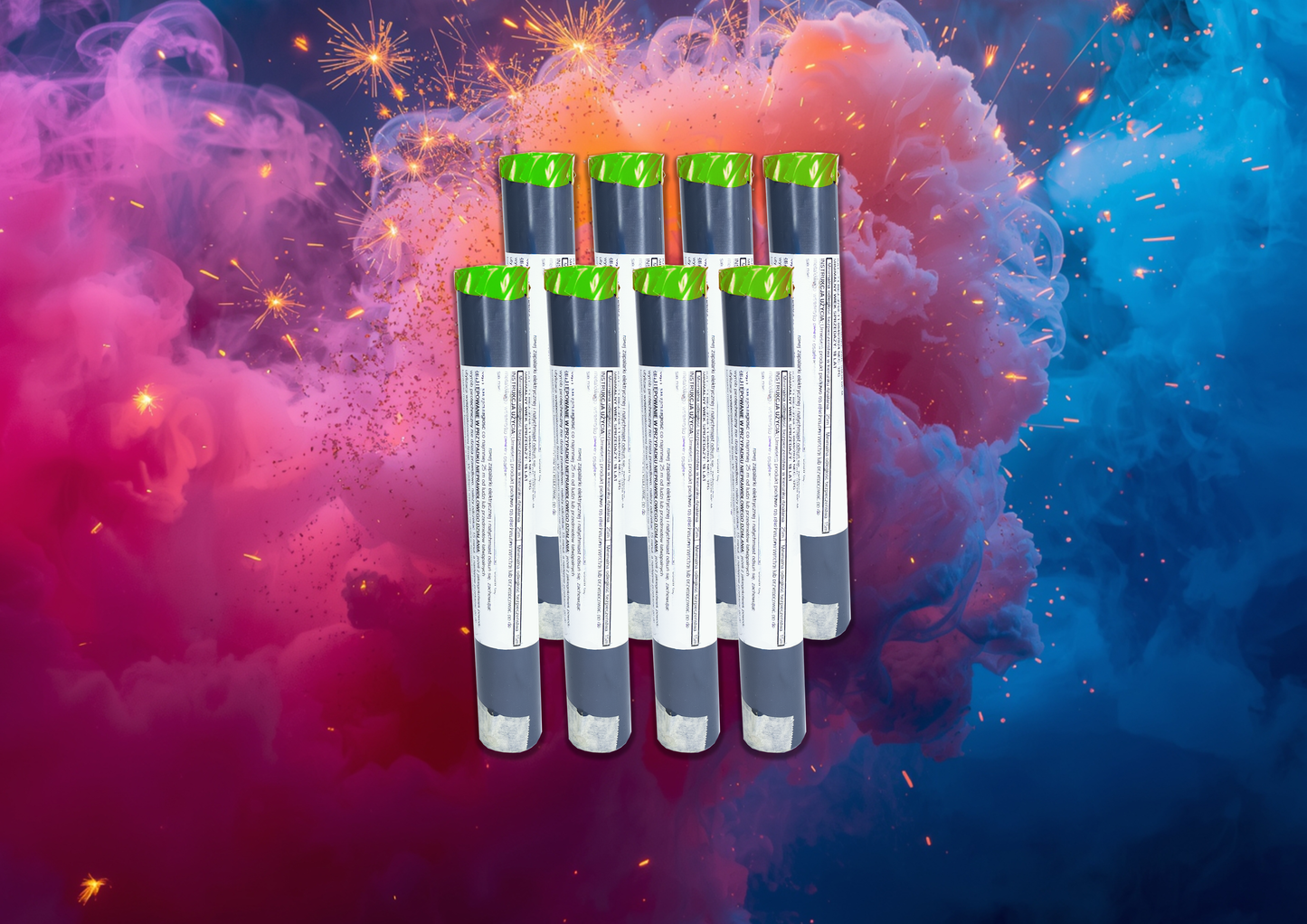 Humo Aereo Brillante