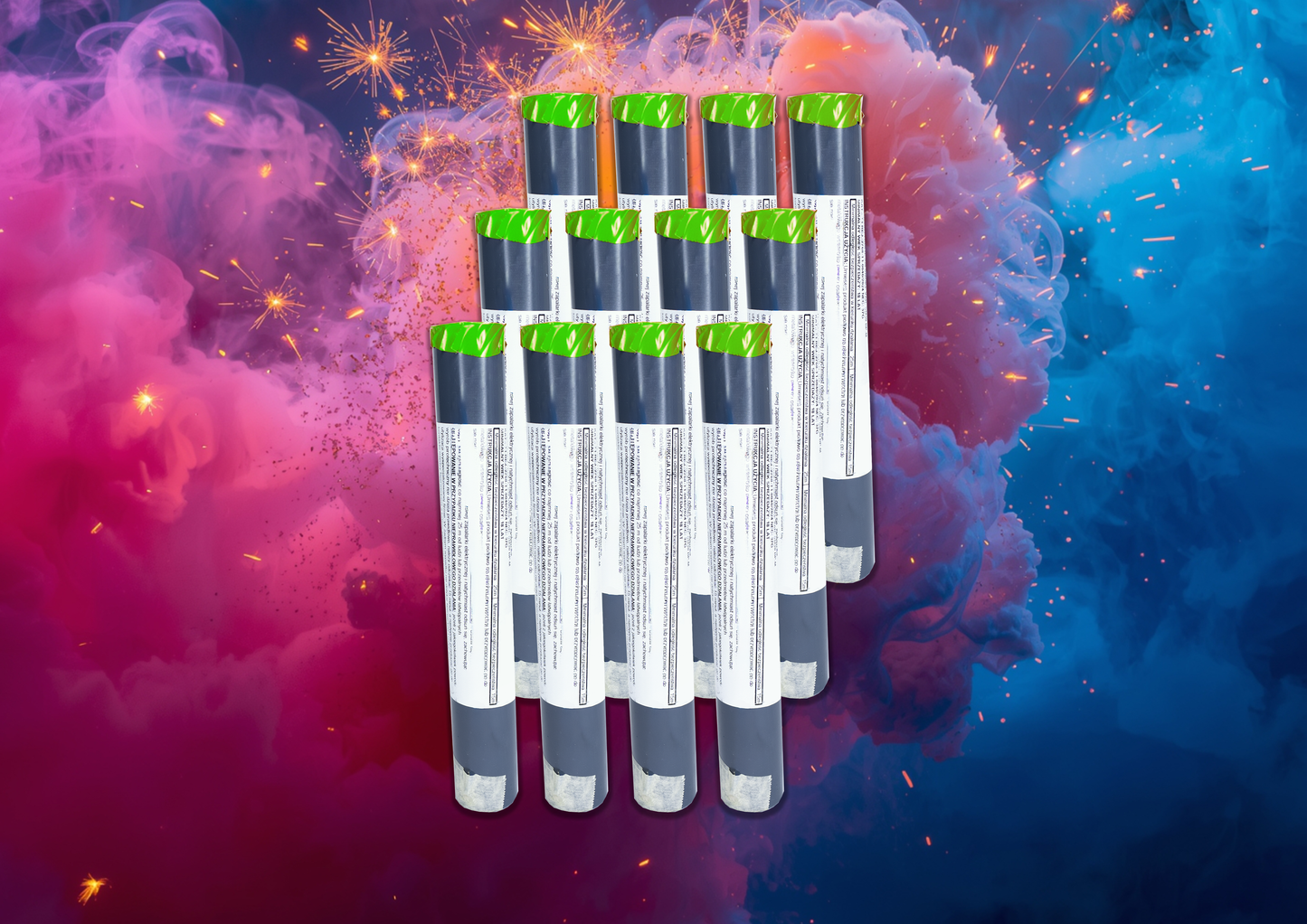 Humo Aereo Brillante